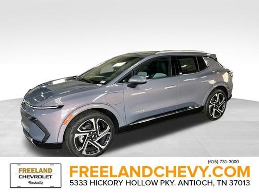 2025 Chevrolet Equinox EV LT 2
