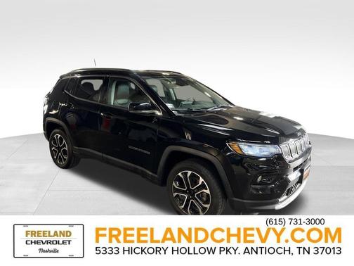 2022 Jeep Compass Limited