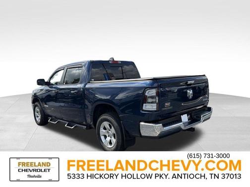 Patriot Blue Pearlcoat 2020 RAM 1500 Big Horn