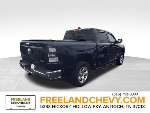 Patriot Blue Pearlcoat 2020 RAM 1500 Big Horn