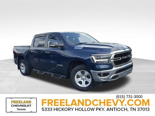 Patriot Blue Pearlcoat 2020 RAM 1500 Big Horn