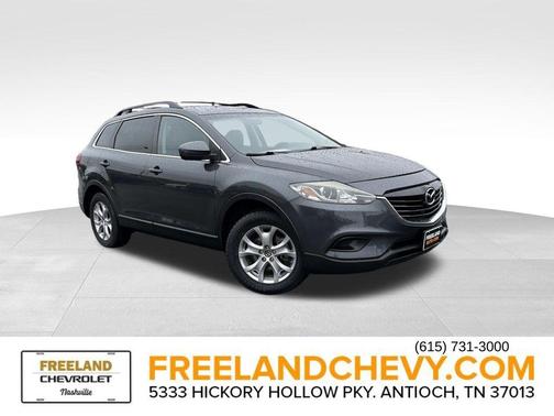 Meteor Gray Mica 2014 Mazda CX-9 Touring