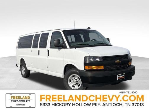 2025 Chevrolet Express 3500 LS