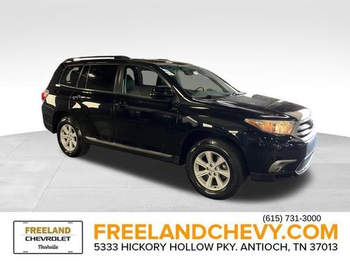 2013 Toyota Highlander Base Plus