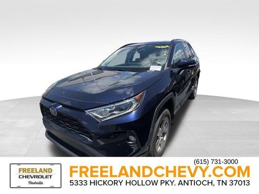 Blueprint 2021 Toyota RAV4 Hybrid XLE Premium