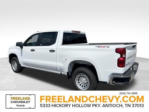 2025 Chevrolet Silverado 1500 WT