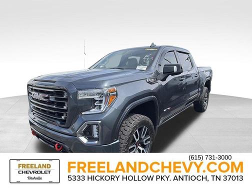 Dark Sky Metallic 2021 GMC Sierra 1500 AT4