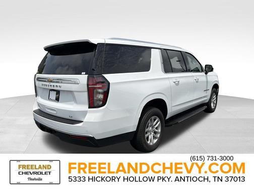 Summit White 2024 Chevrolet Suburban LT