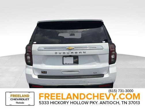 Summit White 2024 Chevrolet Suburban LT