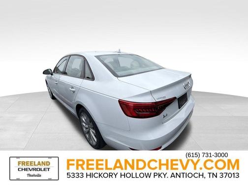 Glacier White Metallic 2017 Audi A4 2.0T Premium