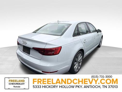 Glacier White Metallic 2017 Audi A4 2.0T Premium