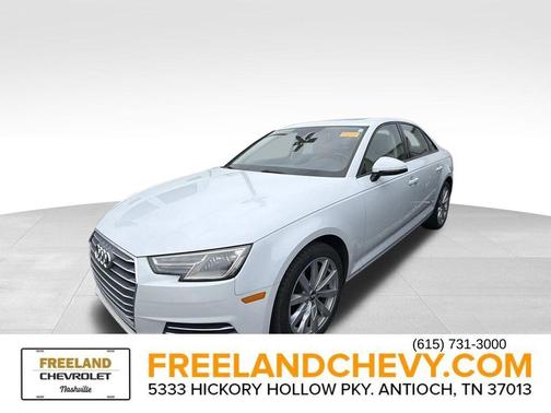 Glacier White Metallic 2017 Audi A4 2.0T Premium