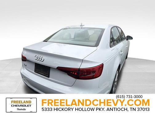 Glacier White Metallic 2017 Audi A4 2.0T Premium