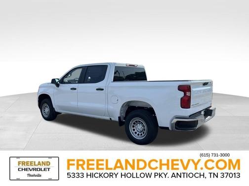 2025 Chevrolet Silverado 1500 WT