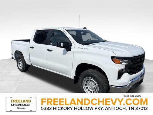 2025 Chevrolet Silverado 1500 WT
