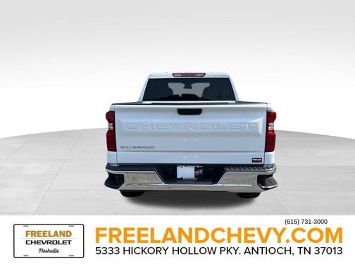 2025 Chevrolet Silverado 1500 WT