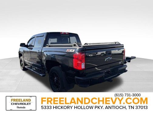 2016 Chevrolet Silverado 1500 LTZ