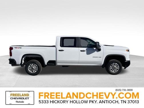 2026 Chevrolet Silverado 2500 WT