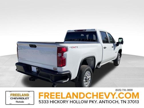 2026 Chevrolet Silverado 2500 WT