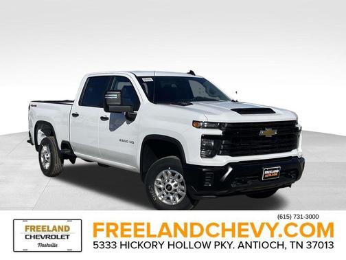 2026 Chevrolet Silverado 2500 WT