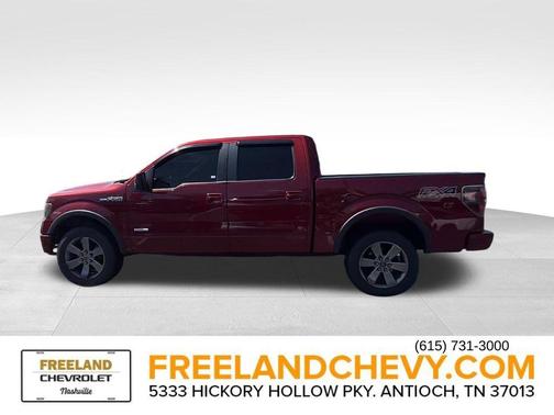 Ruby Red Metallic 2014 Ford F-150 FX4