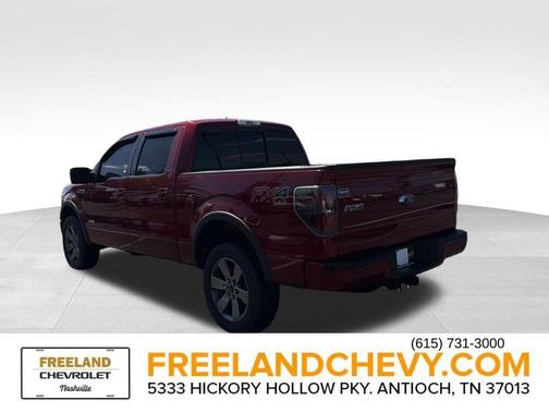 Ruby Red Metallic 2014 Ford F-150 FX4