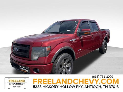 Ruby Red Metallic 2014 Ford F-150 FX4