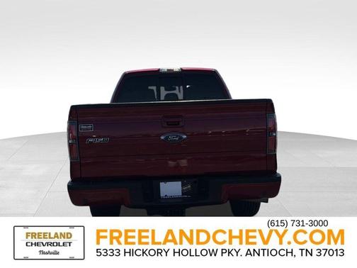 Ruby Red Metallic 2014 Ford F-150 FX4