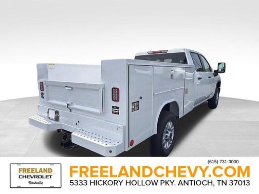Summit White 2026 Chevrolet Silverado 2500 WT