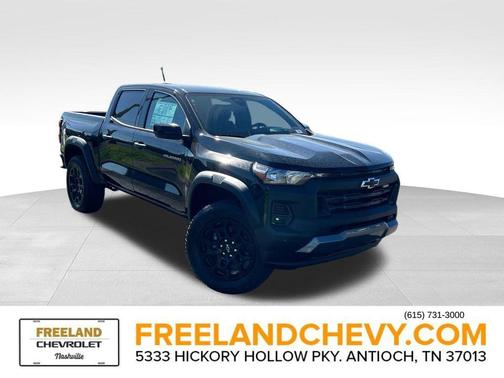 2026 Chevrolet Colorado Trail Boss