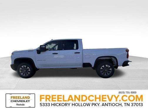 2026 Chevrolet Silverado 2500 Custom