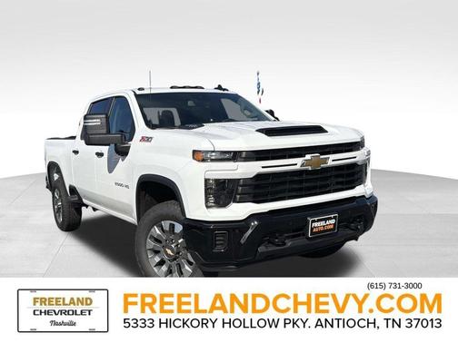 2026 Chevrolet Silverado 2500 Custom