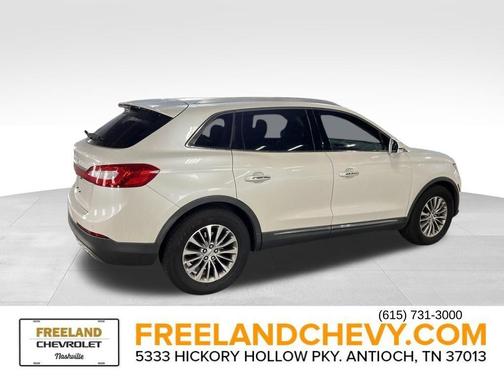 2016 Lincoln MKX Select