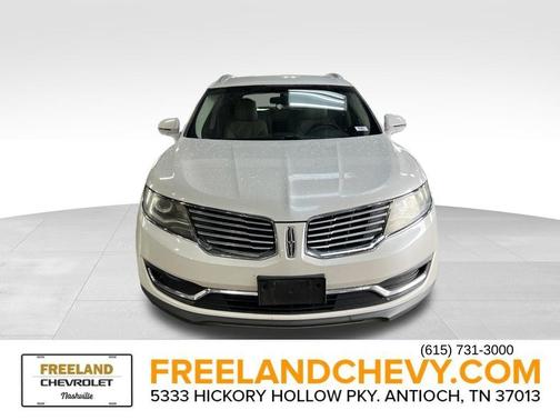2016 Lincoln MKX Select