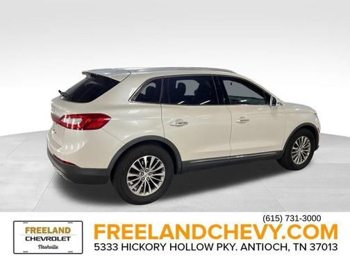 2016 Lincoln MKX Select