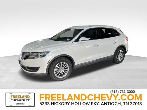 2016 Lincoln MKX Select