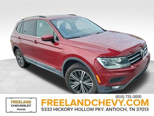 2018 Volkswagen Tiguan 2.0T SE