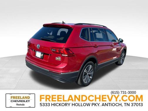 2018 Volkswagen Tiguan 2.0T SE