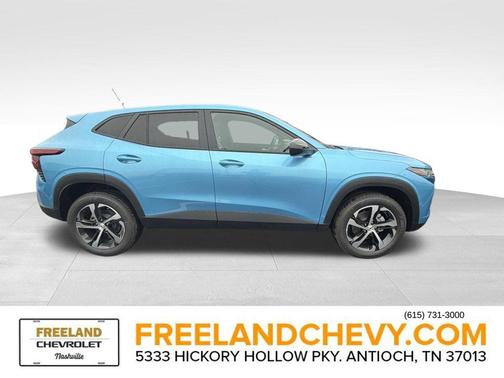 Marina Blue 2026 Chevrolet Trax 1RS
