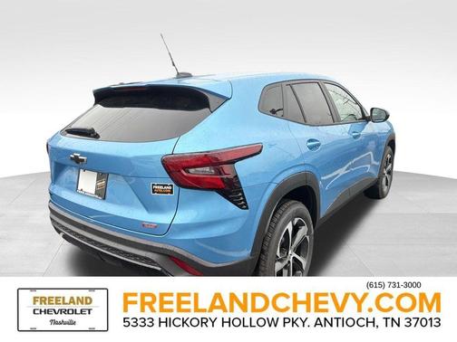 Marina Blue 2026 Chevrolet Trax 1RS