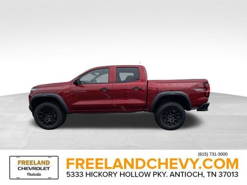 2026 Chevrolet Colorado Trail Boss