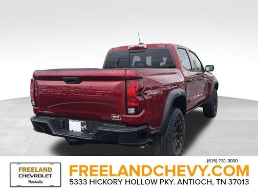 2026 Chevrolet Colorado Trail Boss