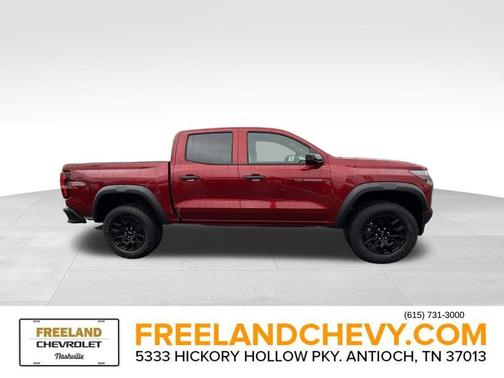2026 Chevrolet Colorado Trail Boss