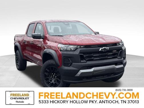 2026 Chevrolet Colorado Trail Boss