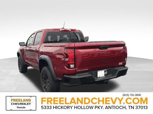 2026 Chevrolet Colorado Trail Boss