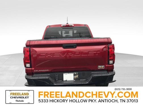 2026 Chevrolet Colorado Trail Boss