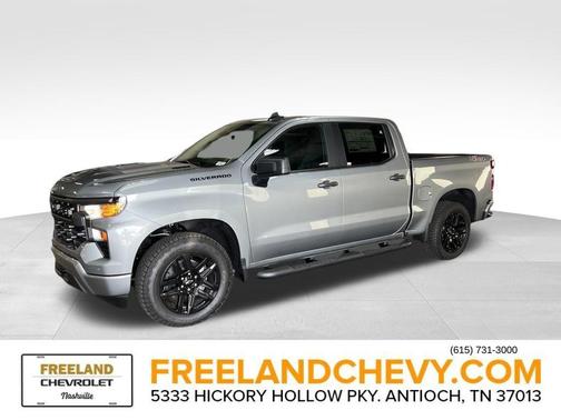 2025 Chevrolet Silverado 1500 Custom