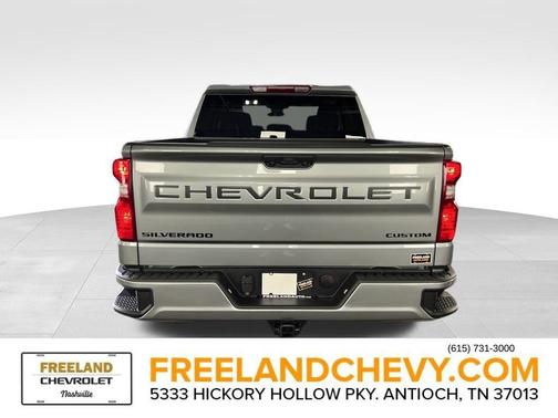 2025 Chevrolet Silverado 1500 Custom