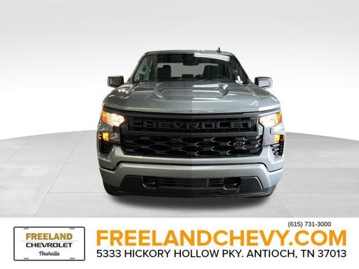 2025 Chevrolet Silverado 1500 Custom