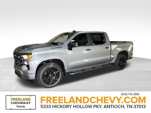 2025 Chevrolet Silverado 1500 Custom